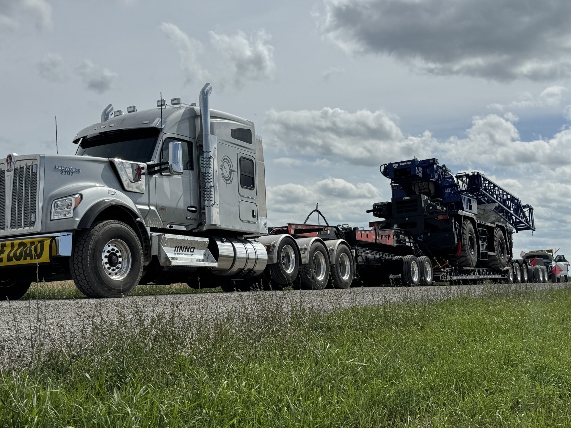 Truck 2707 — Tadano Crane Oversize Load