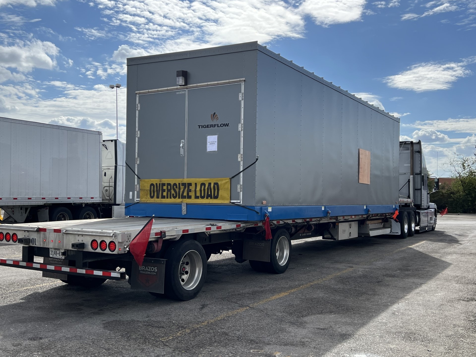 Oversized Industrial Equipment Transport