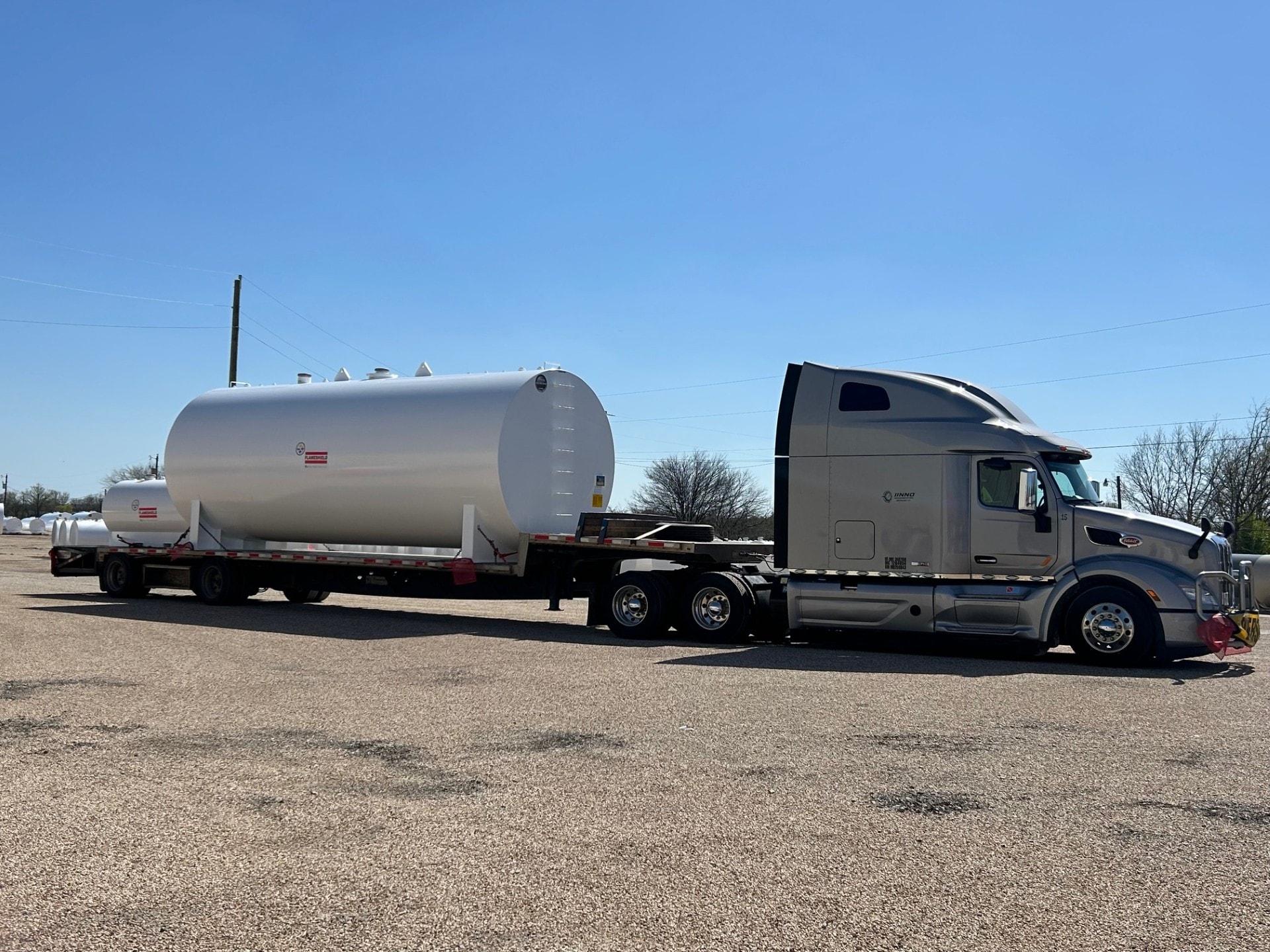 2021 Peterbilt 579 — Propane Tank Transport
