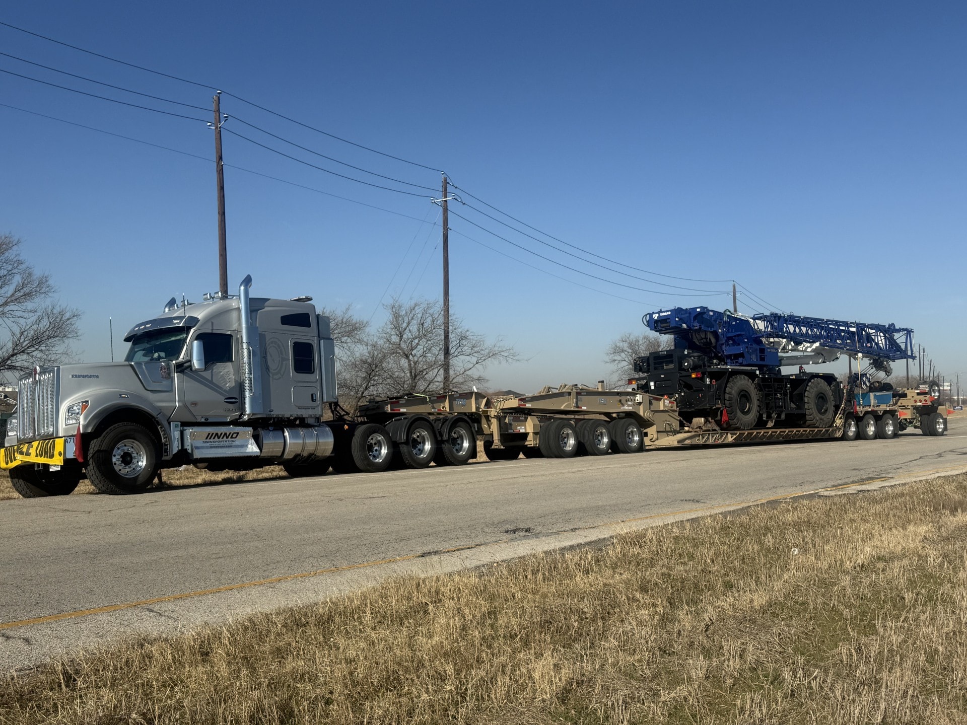Drilling Rig Equipment Haul