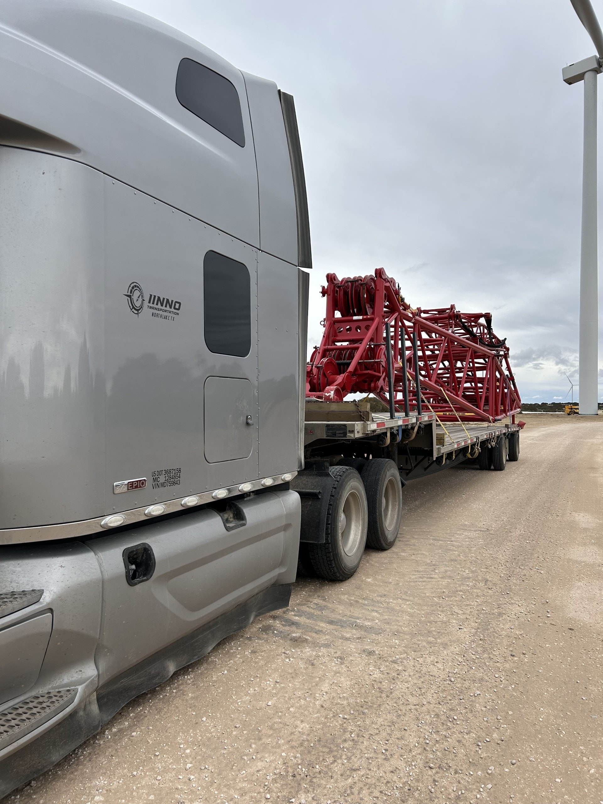 Agricultural Equipment Transport