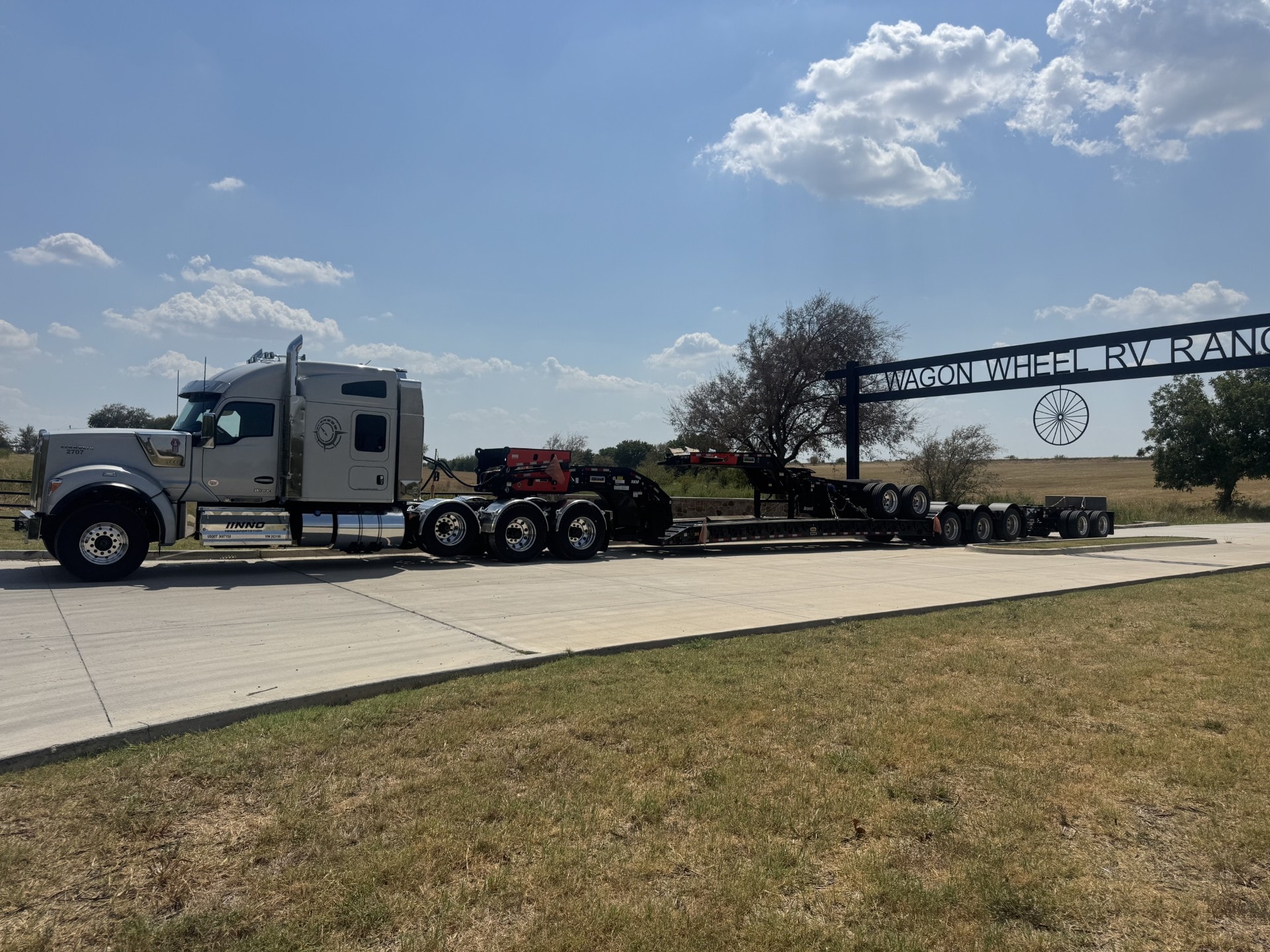 Truck 2707 — Ranch Equipment Haul